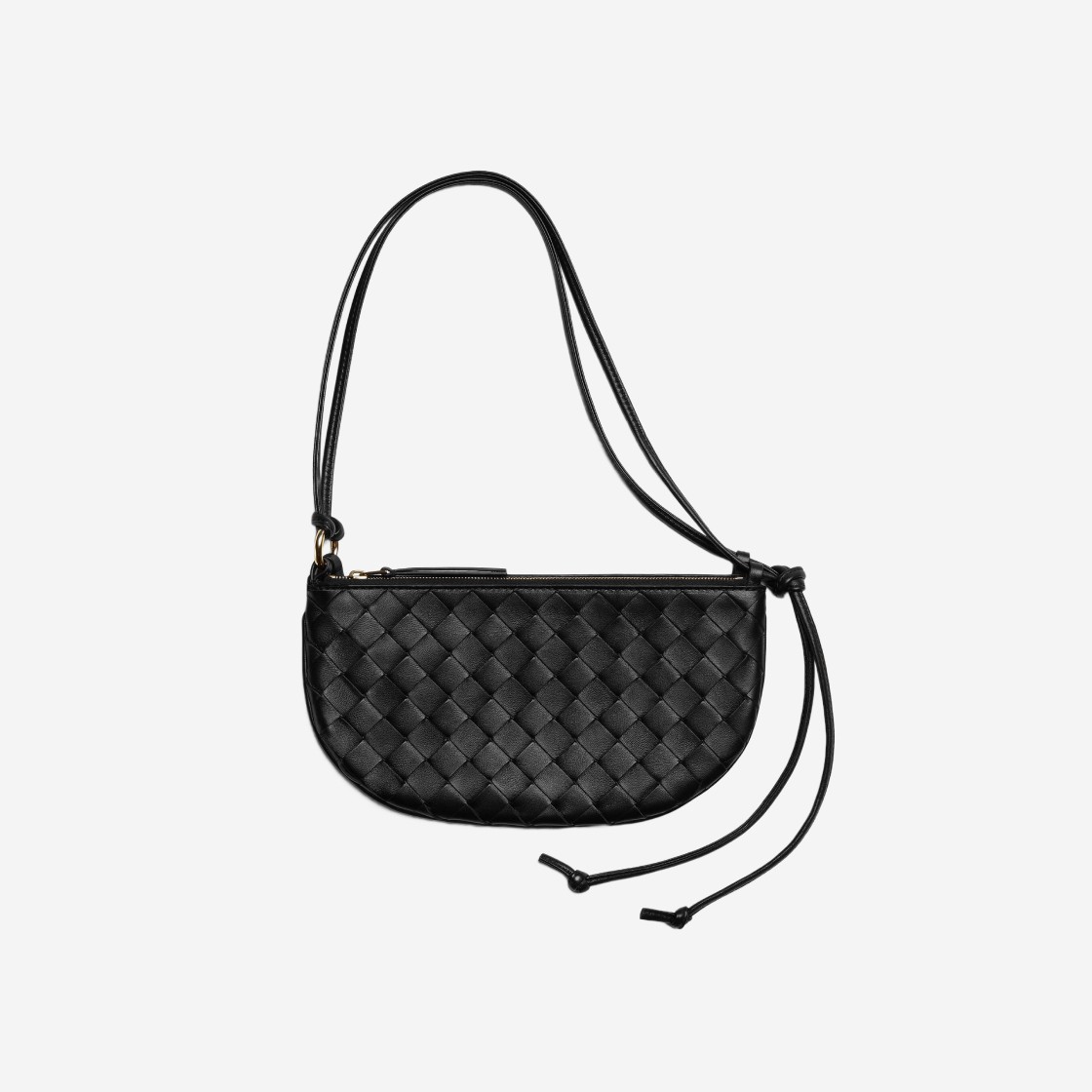 Bottega Veneta Gemellini Pouch Black 상세 이미지 1