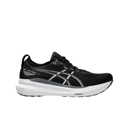 Asics Gel-Kayano 31 Black White - 4E Extra Wide