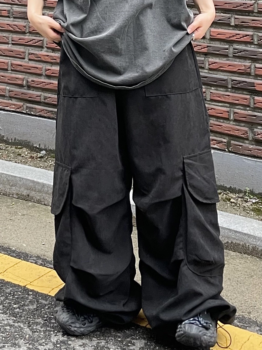 Merrell Hydro Moc Black 착용 스타일 - 5