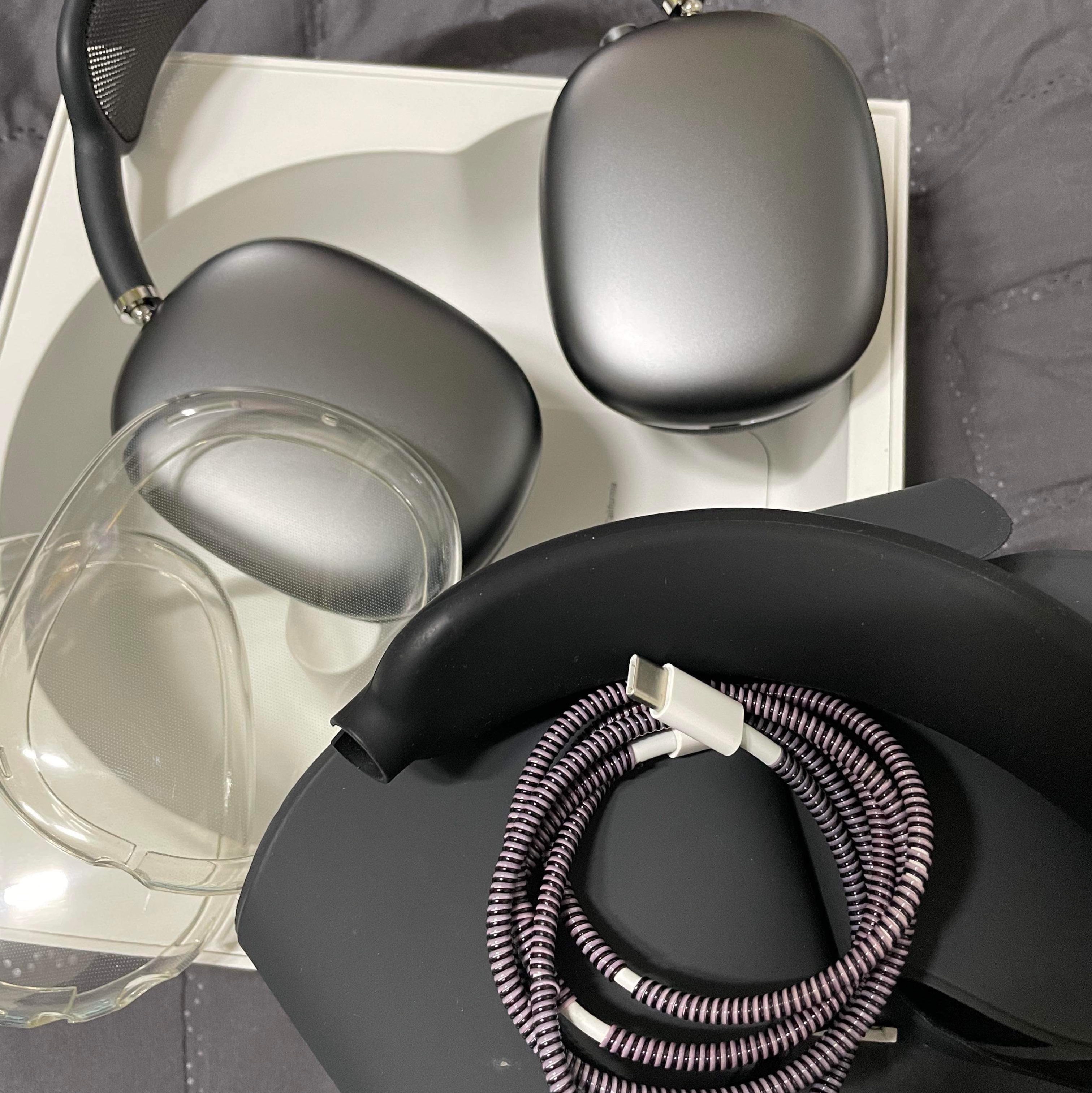 Apple AirPods Max Lightning Space Gray (Korean Ver.) 착용 스타일