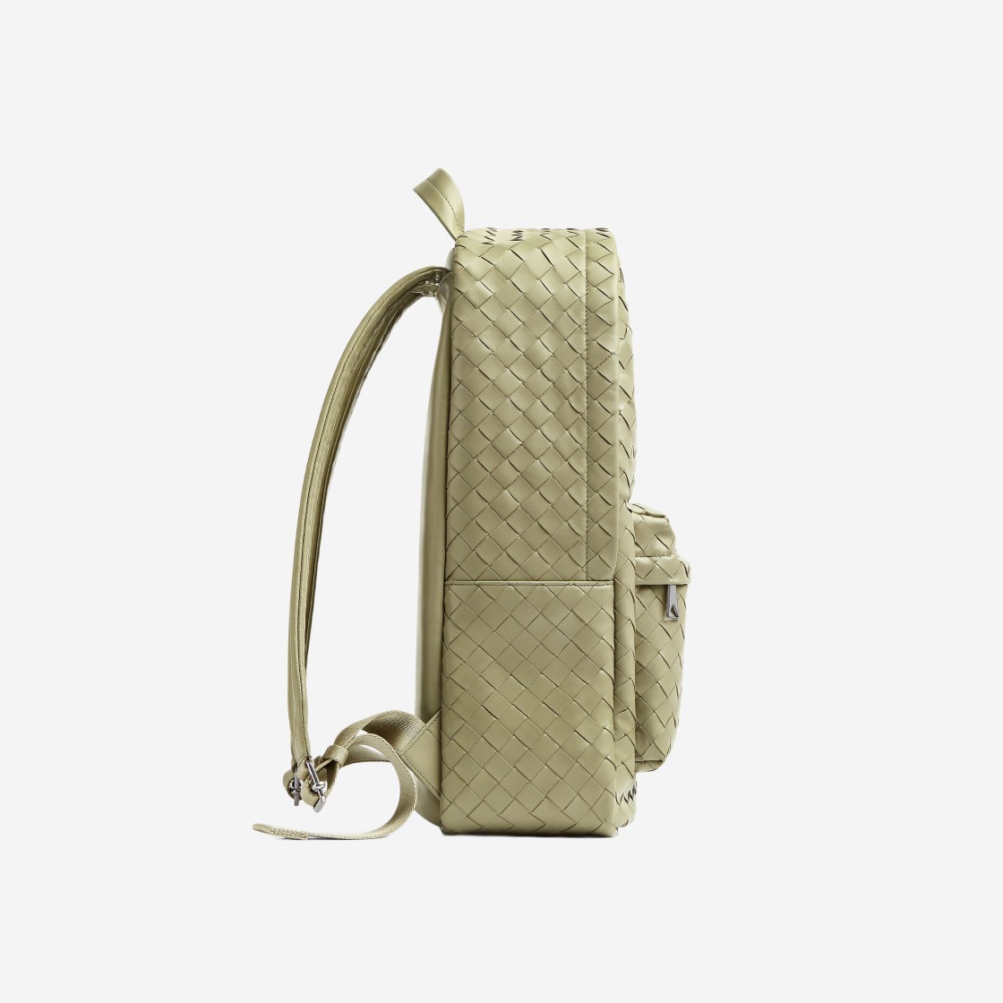 Bottega Veneta Medium Intrecciato Backpack Travertine 상세 이미지 2