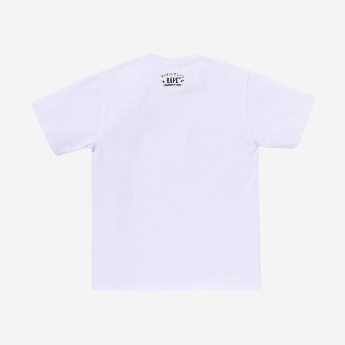 BAPE Japan Big Ape Head City T-Shirt White 상세 이미지 2