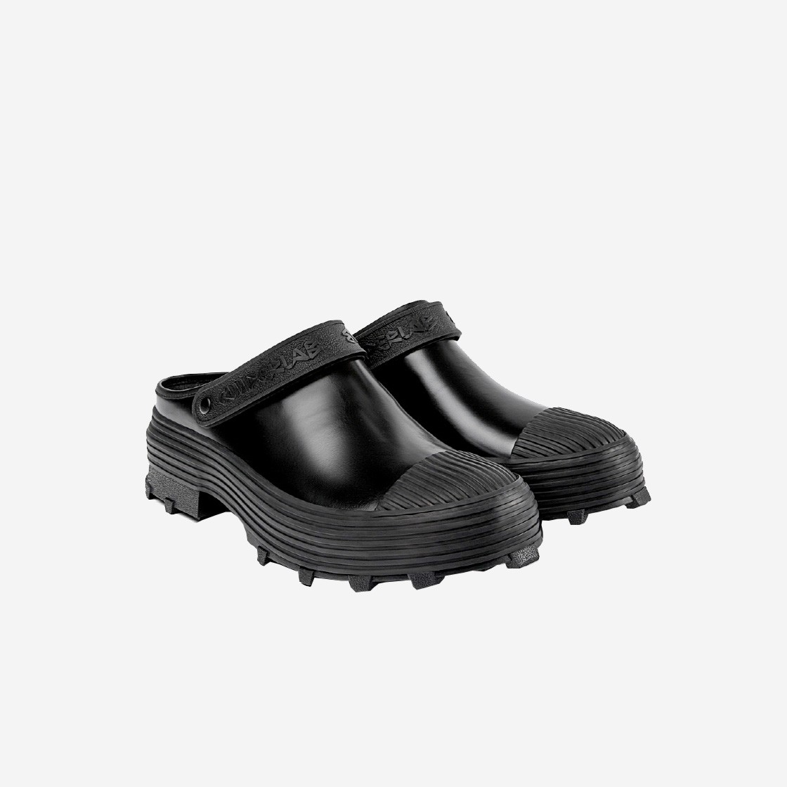 CAMPERLAB Traktori Clog Black 상세 이미지 2