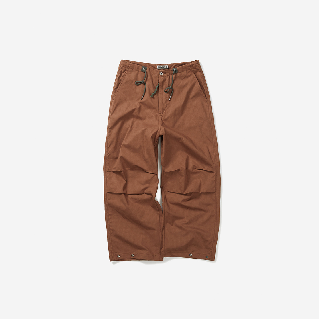KAT7271 Karactor Easy Ripstop Parachute Pants Carrot