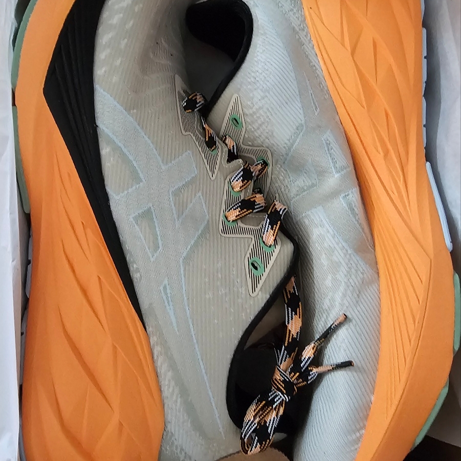 Asics Novablast 4 TR Nature Bathing Fellow Yellow 착용 스타일 - 4