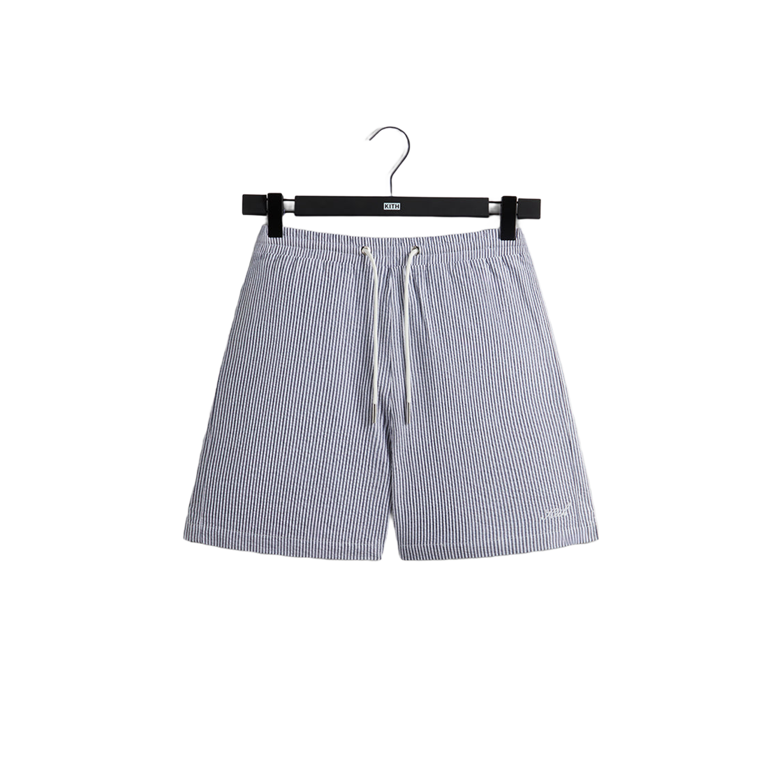 Kith Seersucker Active Shorts Nocturnal 상세 이미지 1