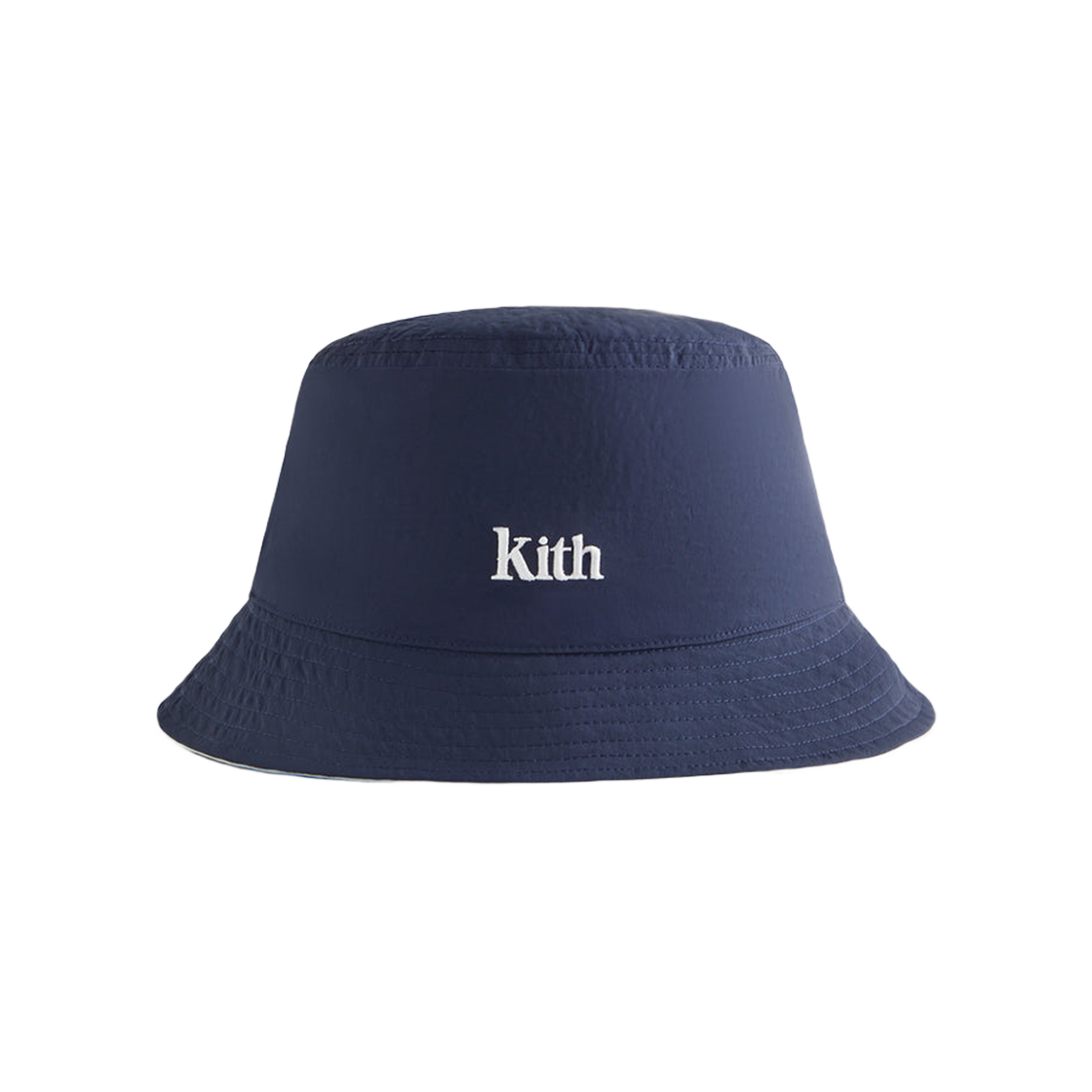 Kith Reversible Nylon Dawson Bucket Hat Nocturnal 상세 이미지 1