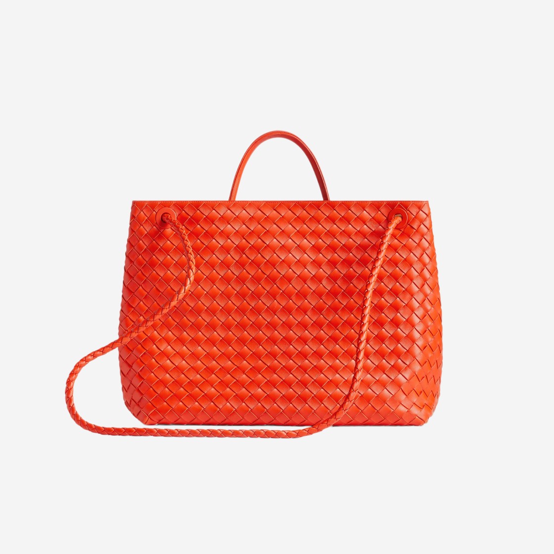 Bottega Veneta Large Andiamo Orange 상세 이미지 3