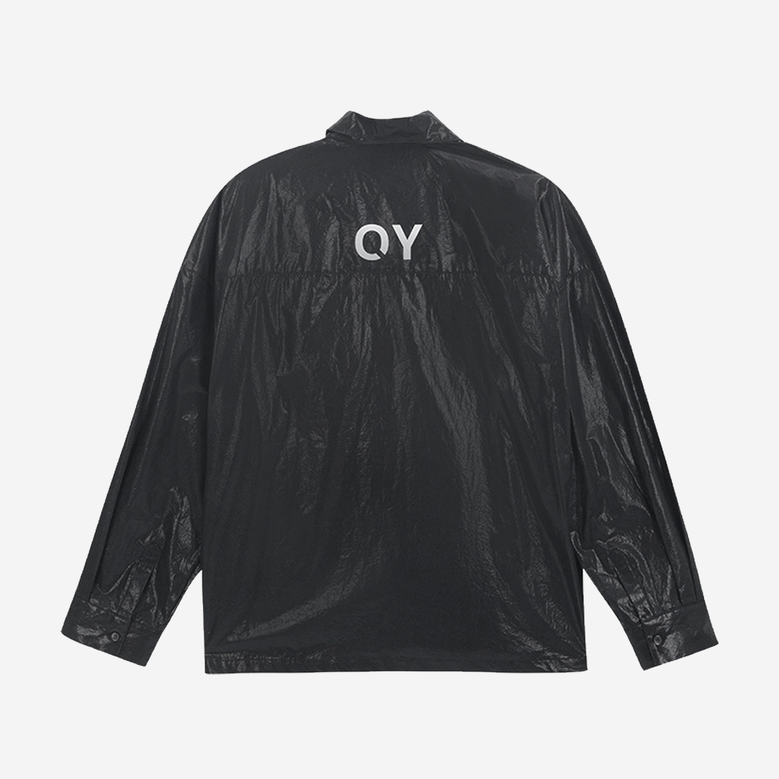 OY Punching Pocket Shirt Black 상세 이미지 2