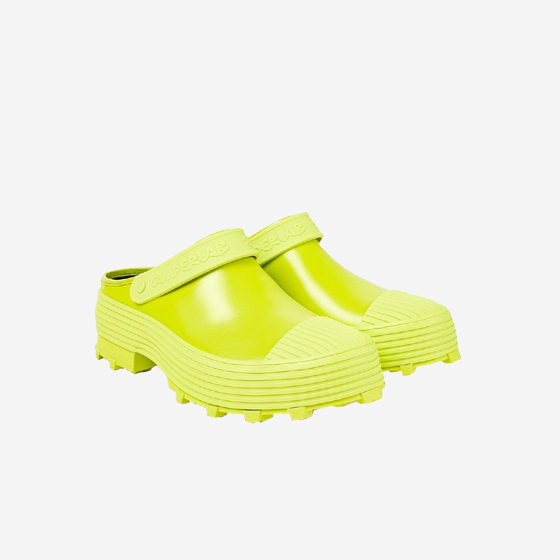 CAMPERLAB Traktori Clog Lime 상세 이미지 2