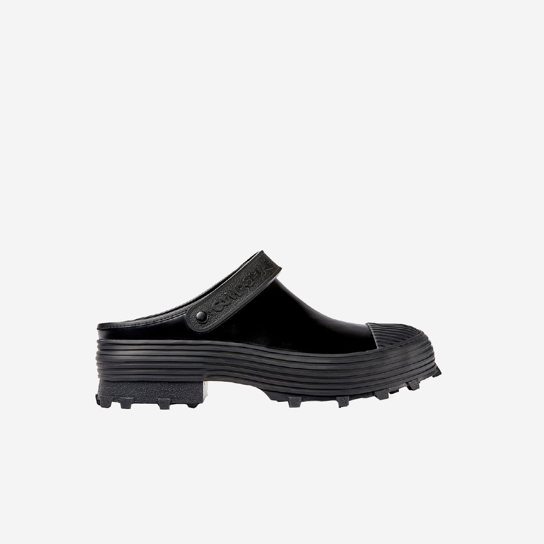 CAMPERLAB Traktori Clog Black 상세 이미지 1