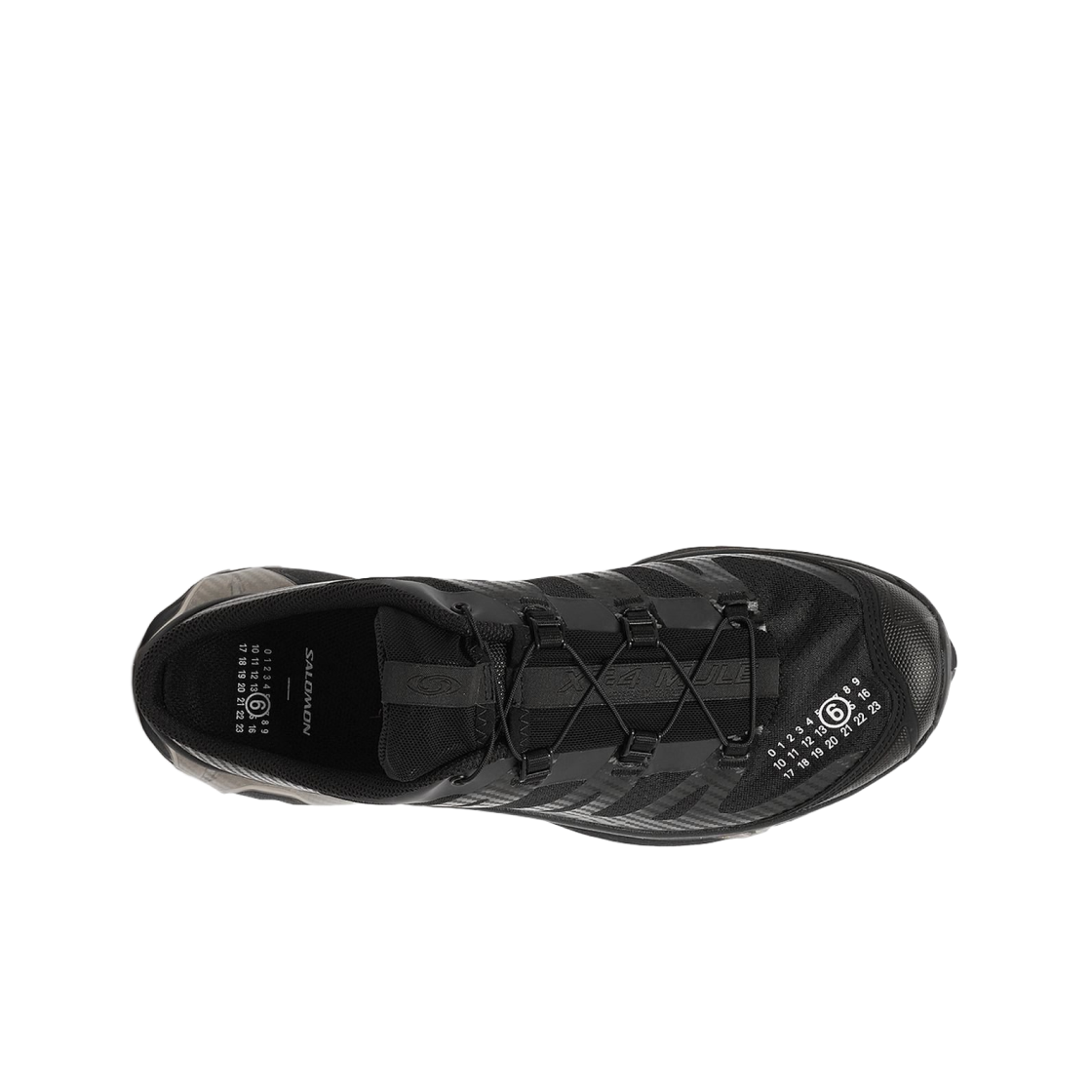 살로몬 x MM6 메종 마르지엘라 XT-4 뮬 블랙 | Salomon | KREAM 살로몬 x MM6 메종 마르지엘라 XT-4 뮬 블랙 | Salomon | KREAM