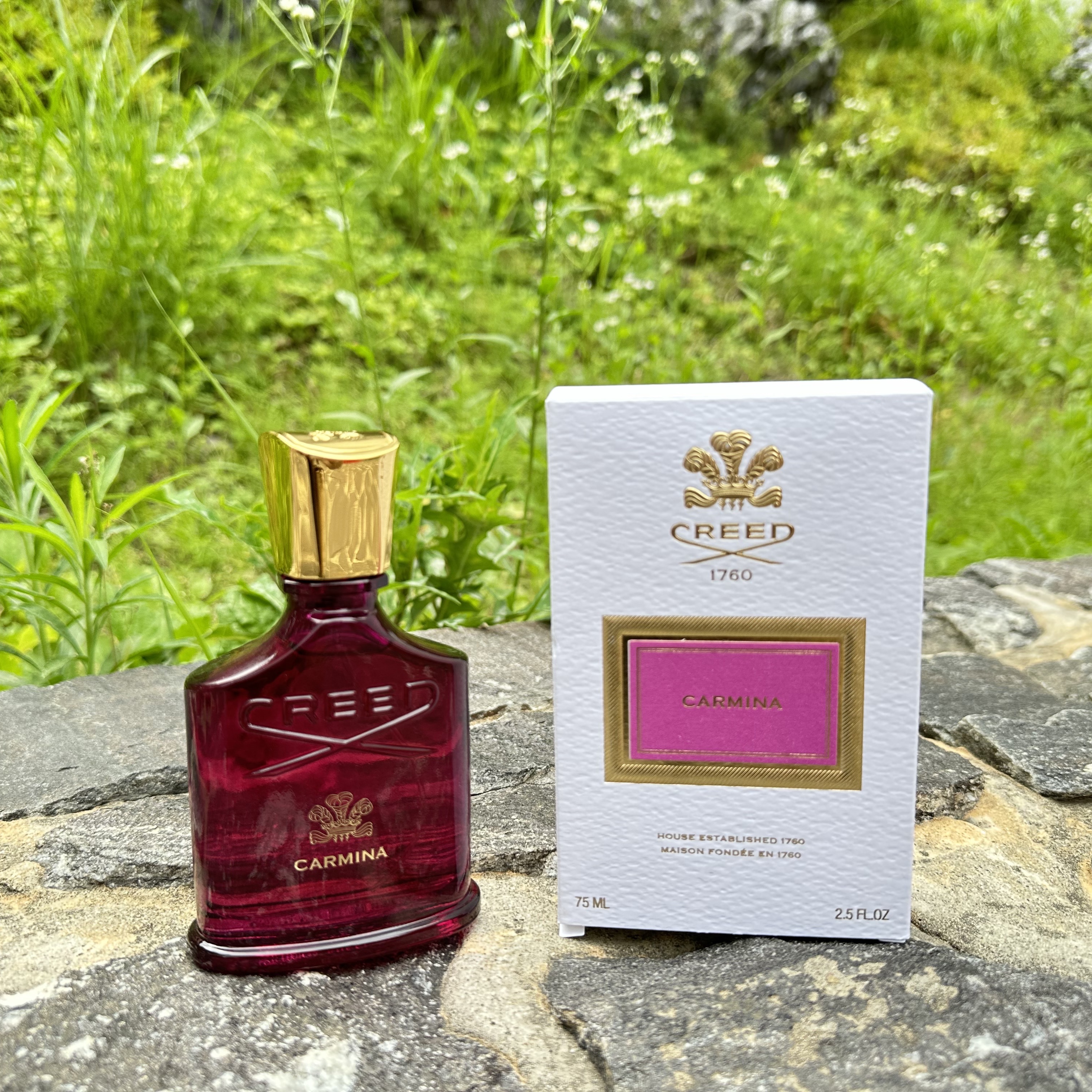 Creed Carmina Eau De Parfum 75ml 착용 스타일 - 1