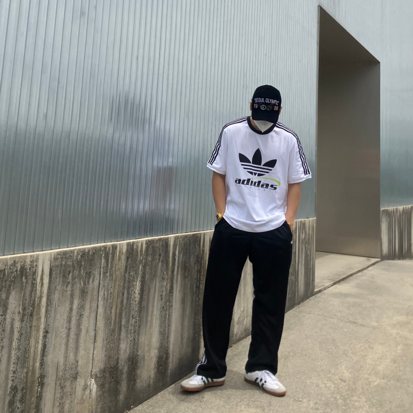 Adidas Adicolor Classic Firebird Track Pants Black - KR Sizing, Adidas Samba Mexico 착용 스타일