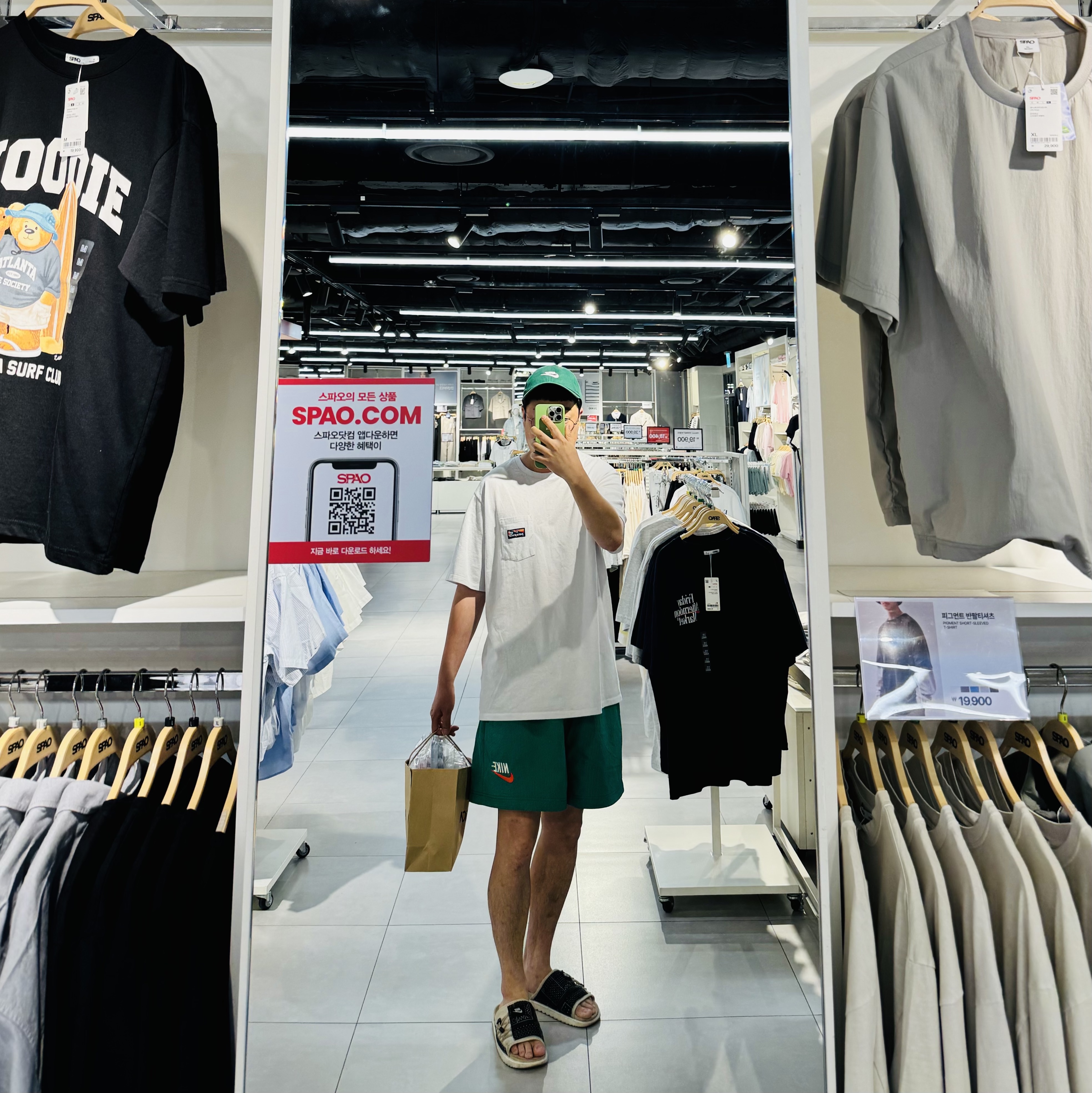 Nike Heritage 86 Futura Washed Cap Gorge Green, Patagonia Line Logo Ridge Pocket Responsibili-Tee White 착용 스타일