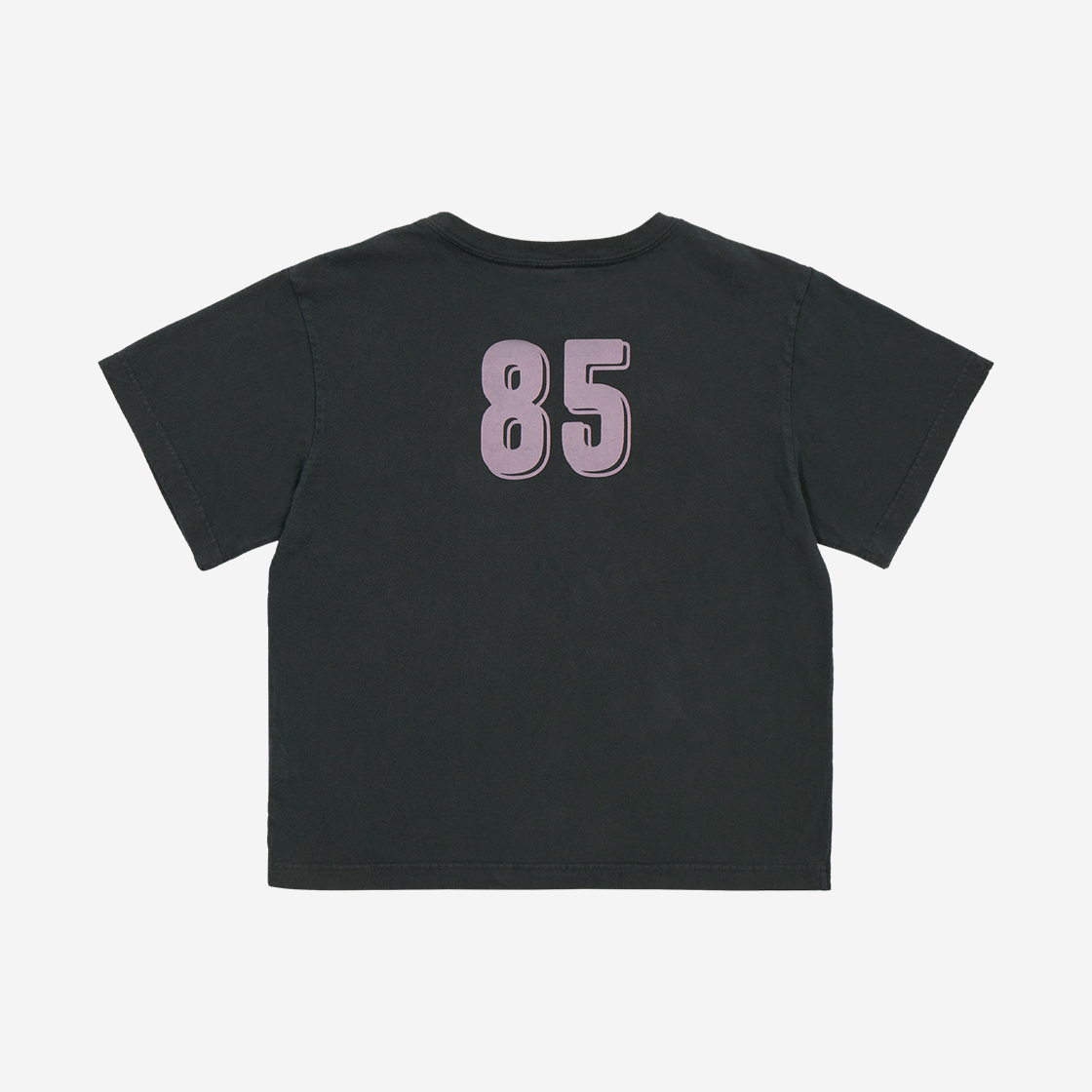 헬로선라이즈 피그먼트 빈티지 타이포 로고 티 우먼 차콜(Hello Sunrise P-dyed VTG Typo Logo Tee W Charcoal) - 2