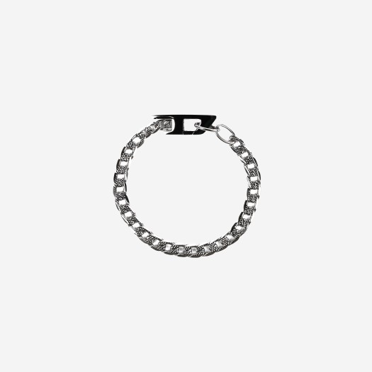 Diesel Dx1496 Stainless Steel Chain Bracelet Silver