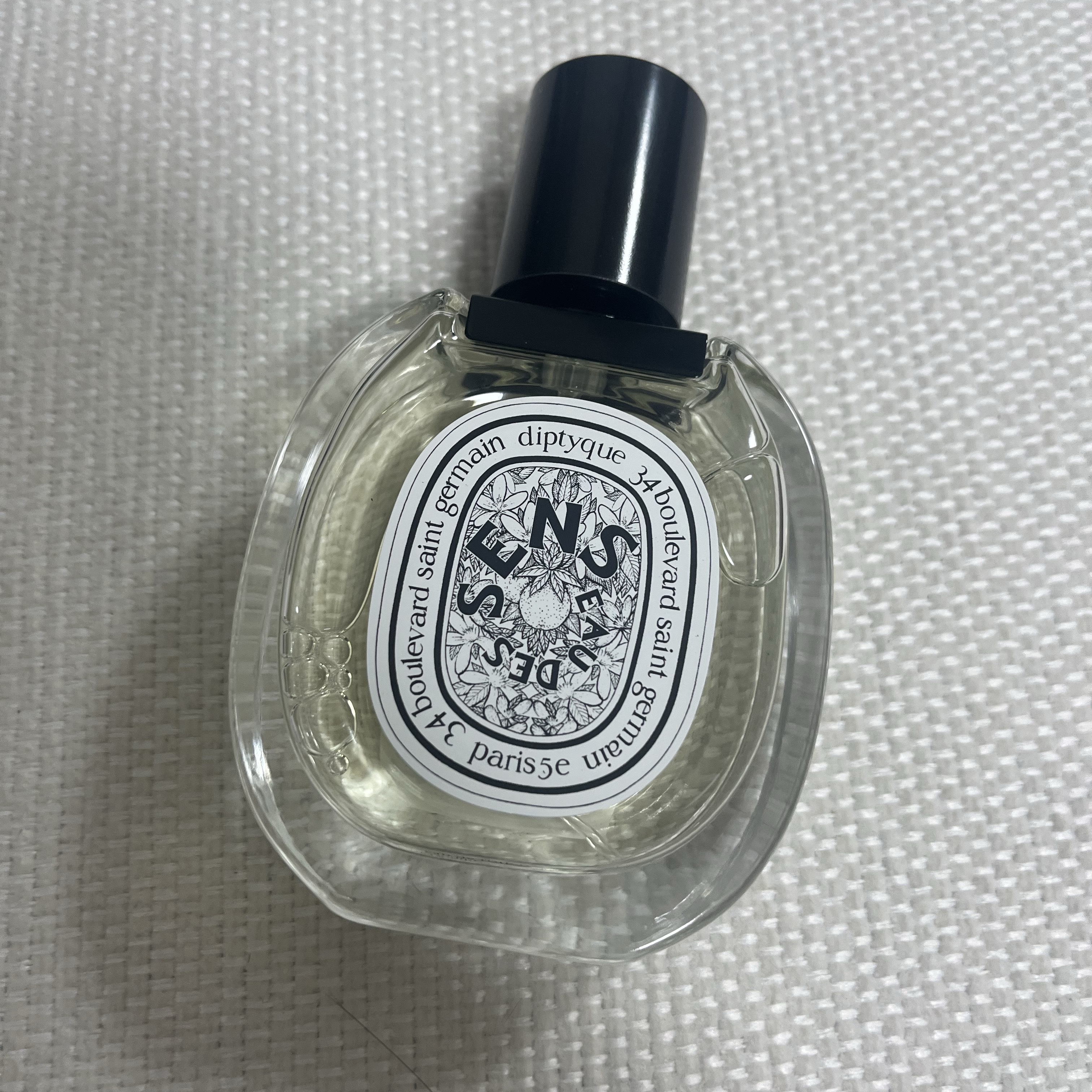 Diptyque Eau Des Sens Eau De Toilette 50ml 착용 스타일