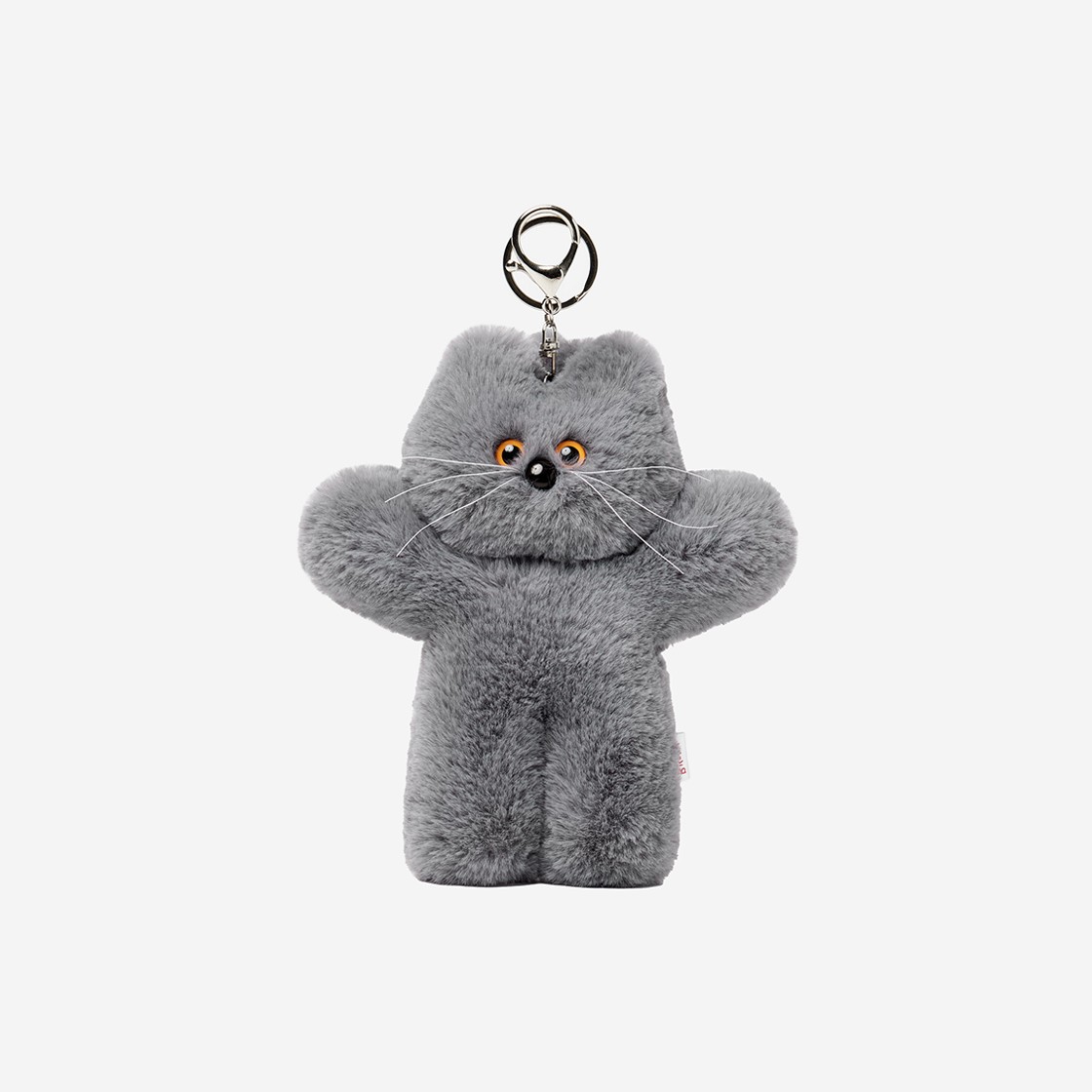 Lelbobrown Little Cat Keyring My Name Is Jimi OG 상세 이미지 1