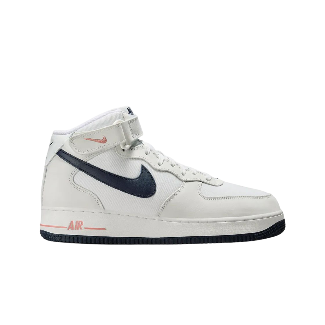 Nike Air Force 1 Mid '07 LX Summit White Obsidian 상세 이미지 1