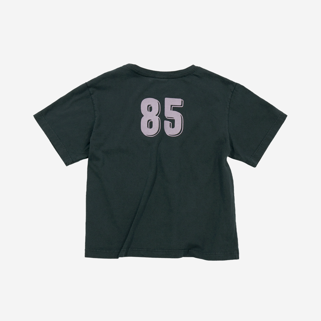 헬로선라이즈 피그먼트 빈티지 타이포 로고 티 우먼 차콜(Hello Sunrise P-dyed VTG Typo Logo Tee W Charcoal) - 4