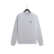 Kith Long Sleeve Lax T-Shirt Light Heather Grey