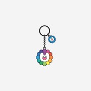 NewJeans x Murakami Metal Keyring Flower