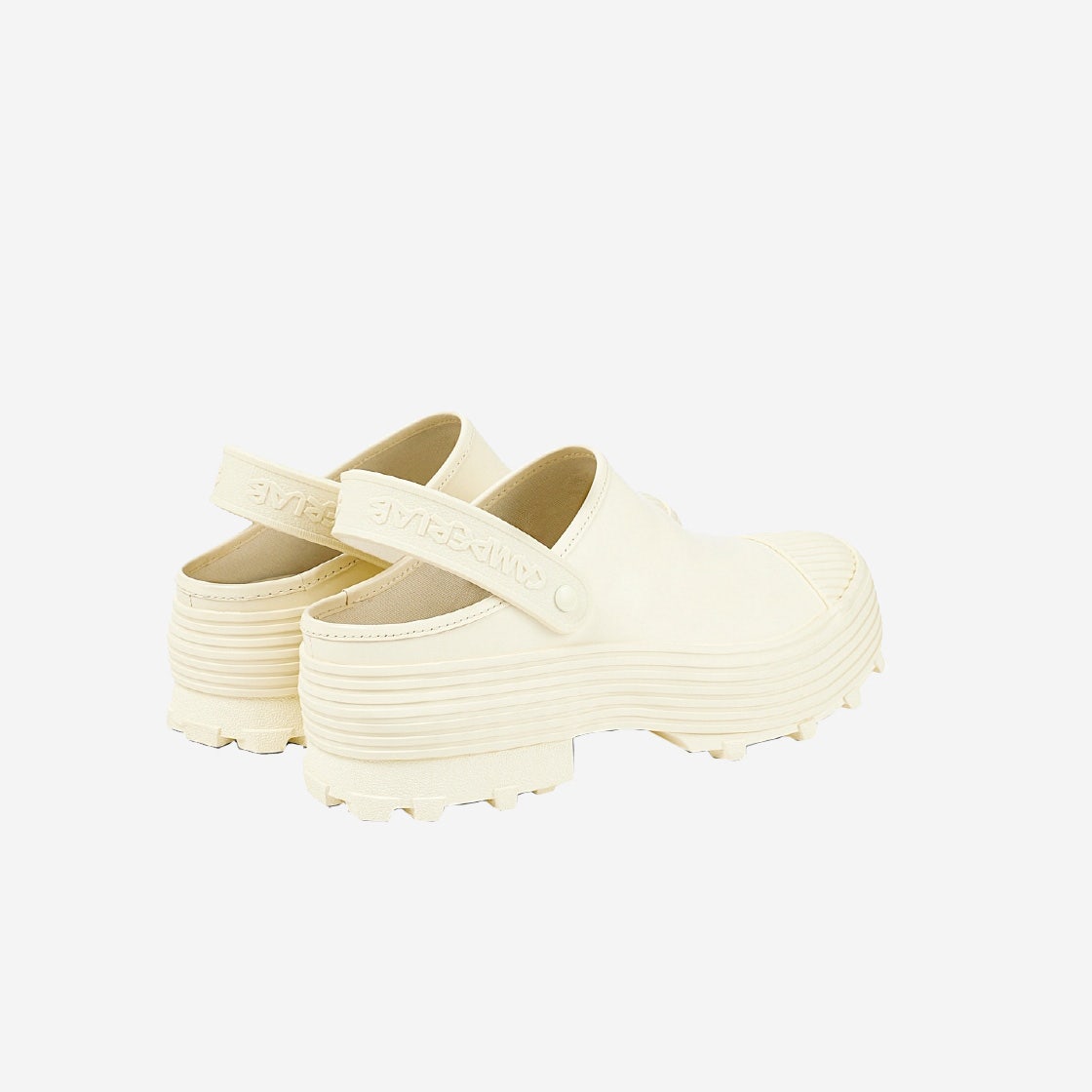 A500006-010 CAMPER LAB Traktori Clog White - #3
