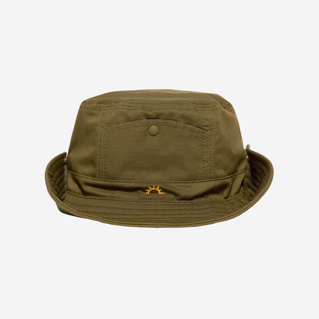 Hello Sunrise Travel Bucket Hat Khaki Brown 상세 이미지 5