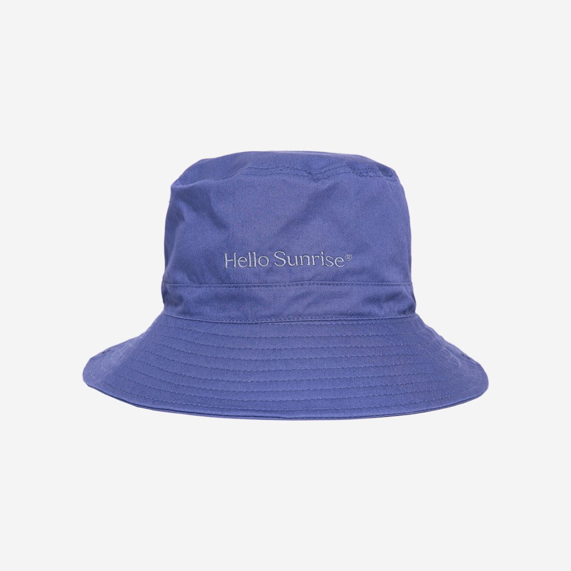 Hello Sunrise Travel Bucket Hat Ocean Blue 상세 이미지 1