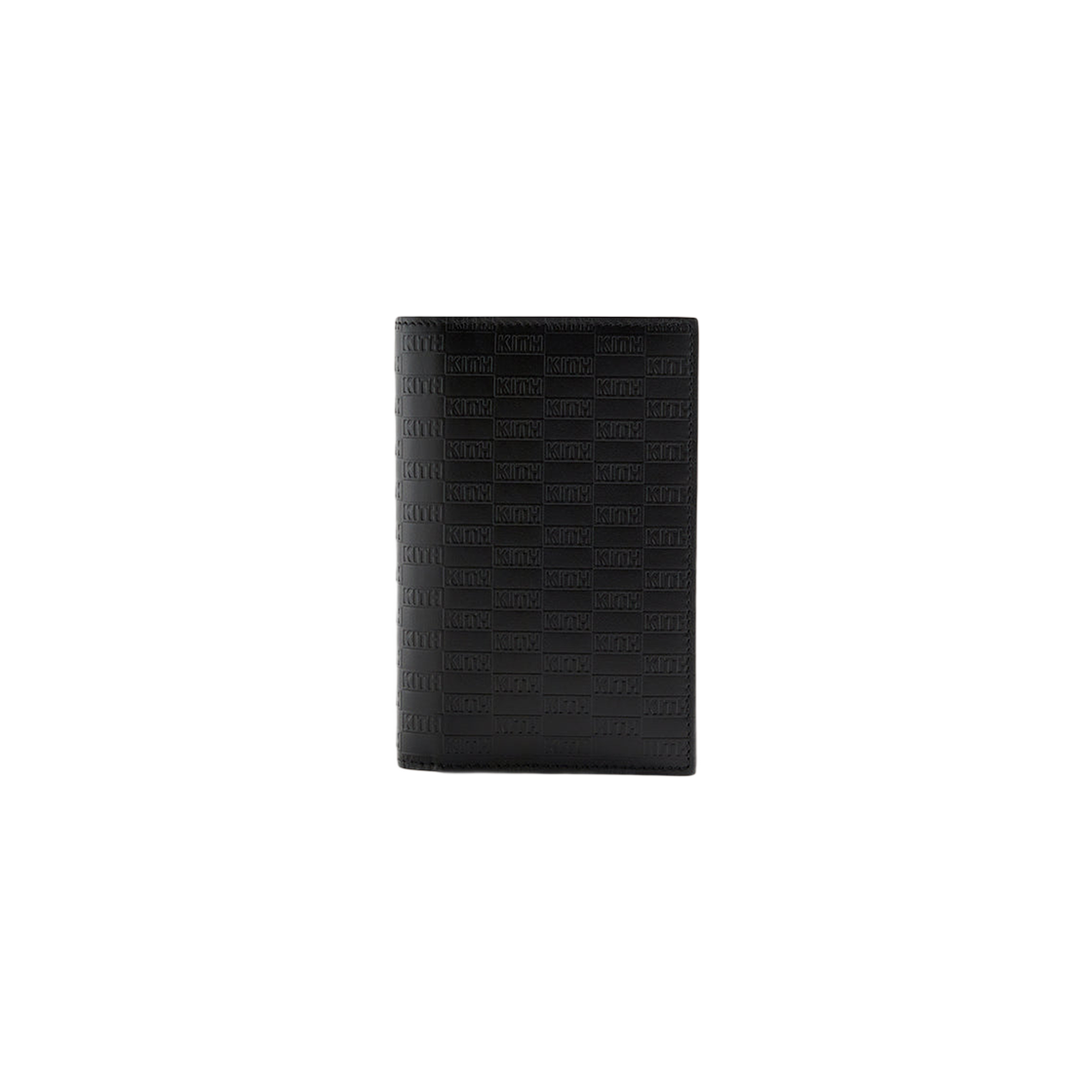 Kith Monogram Passport Holder Black 상세 이미지 1