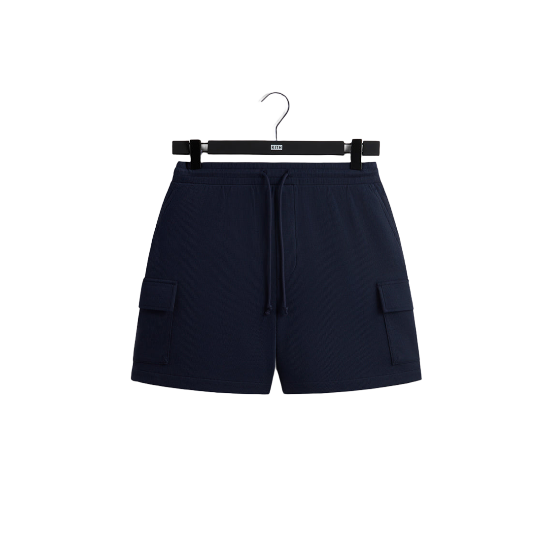 Kith Micro Waffle Fairfax Cargo Shorts Nocturnal 상세 이미지 1