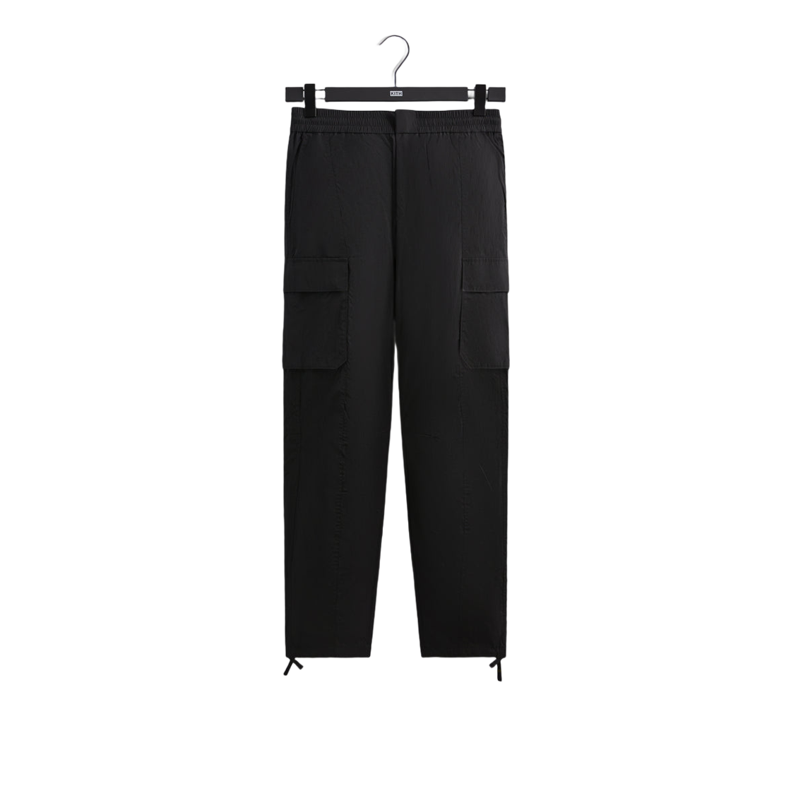 Kith Wrinkle Nylon Bristol Cargo Pant Black 상세 이미지 1