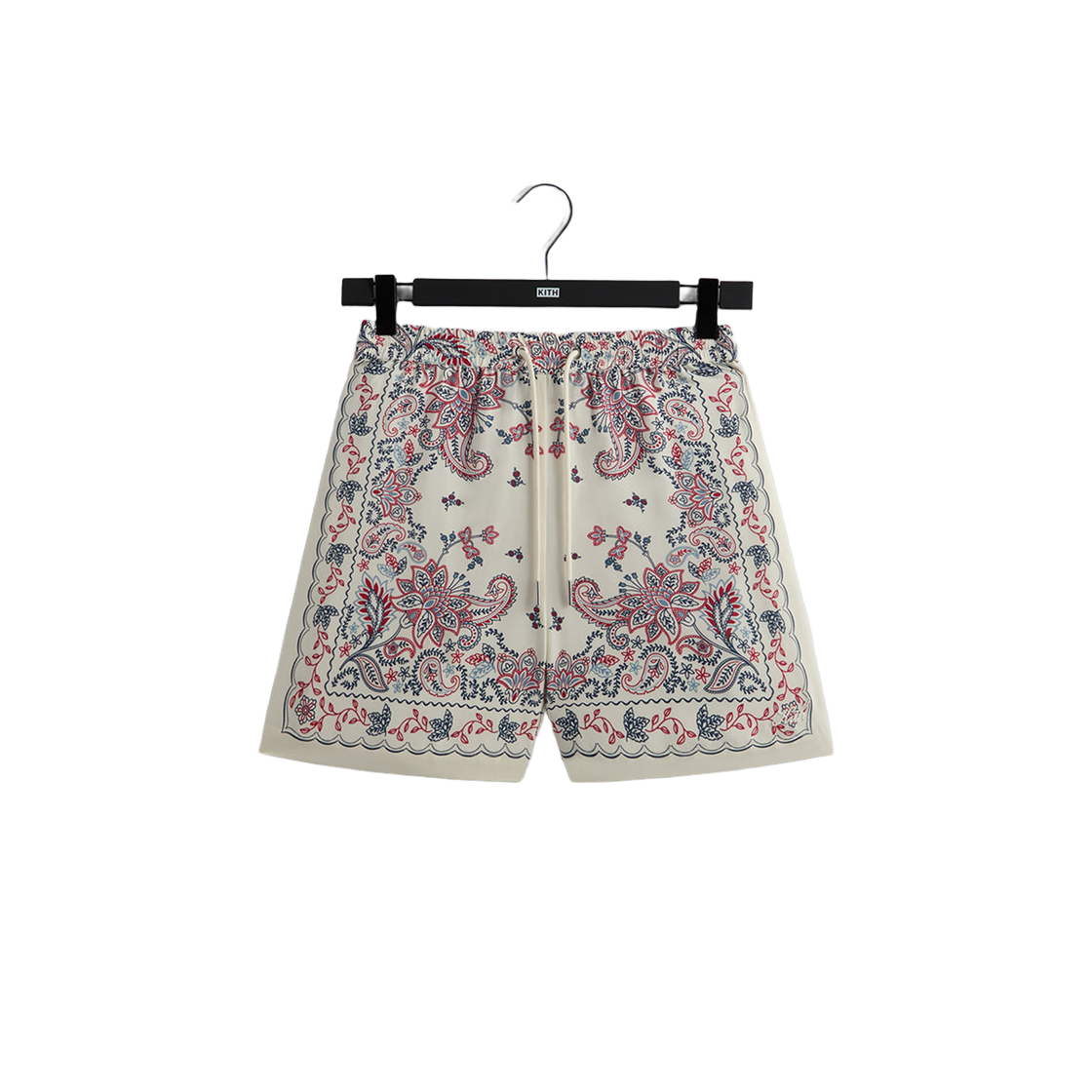 Kith Silk Lyocell Active Shorts Sandrift 상세 이미지 1