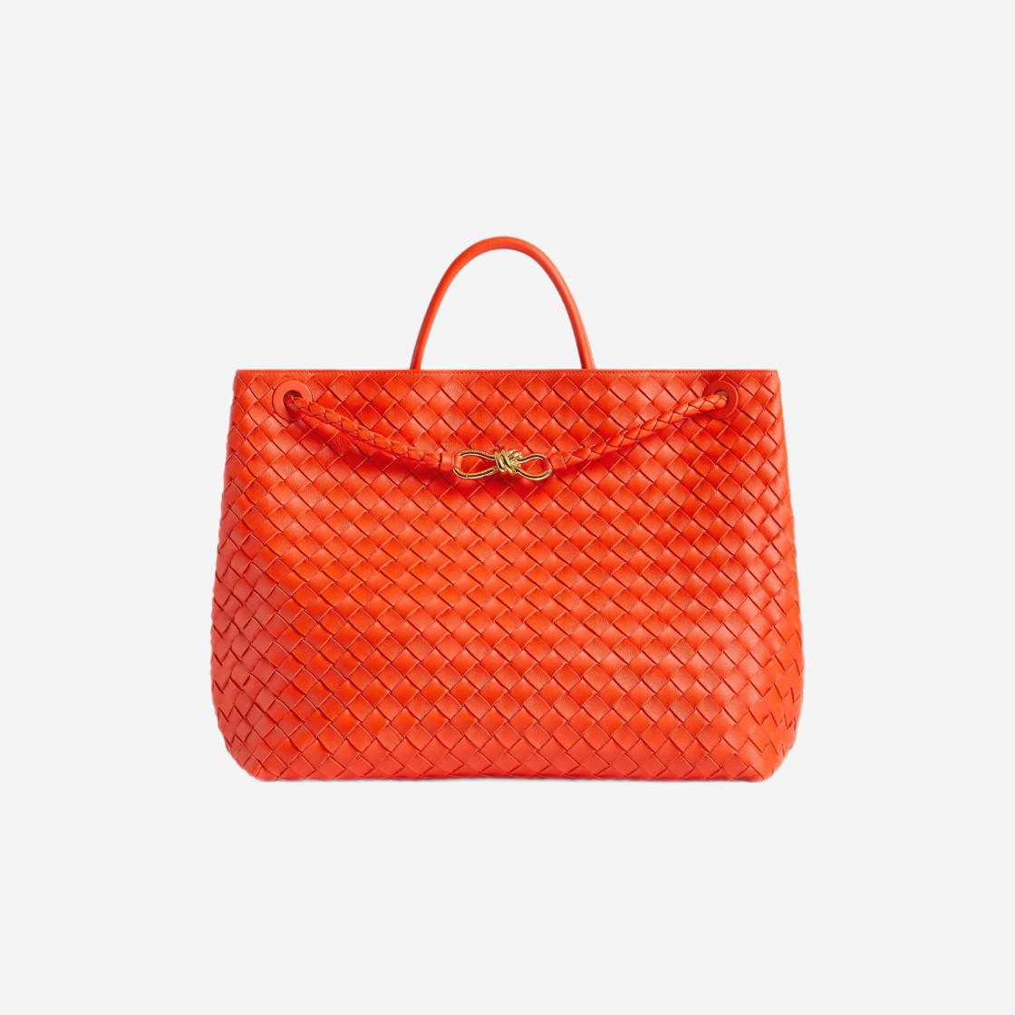 Bottega Veneta Large Andiamo Orange 상세 이미지 1