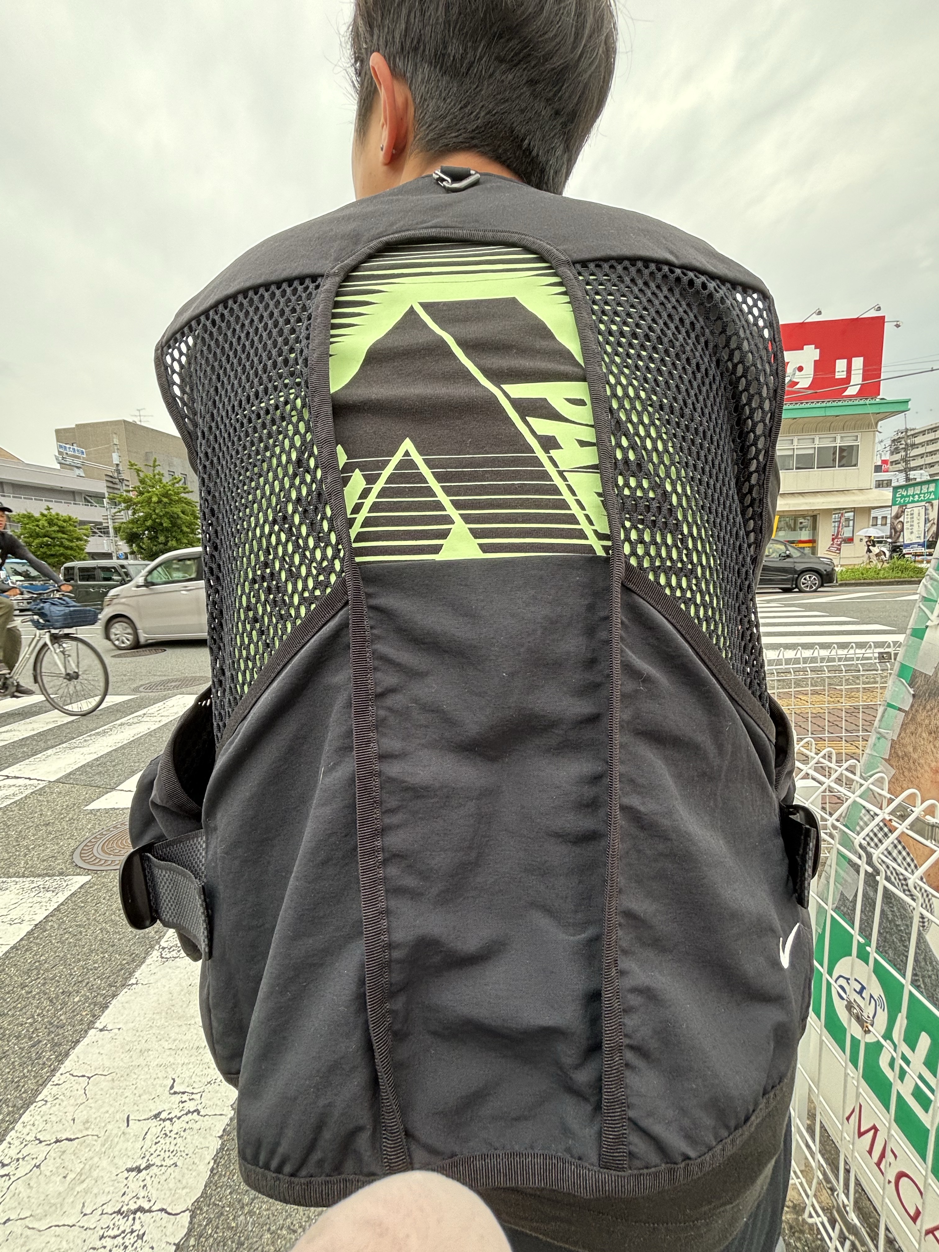 Nike ACG Buttles Vest Black - Asia 착용 스타일