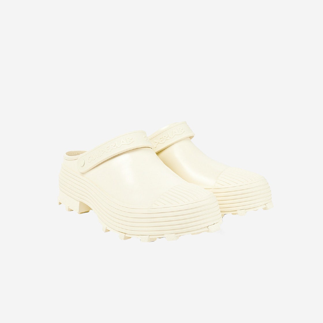 A500006-010 CAMPER LAB Traktori Clog White - #2