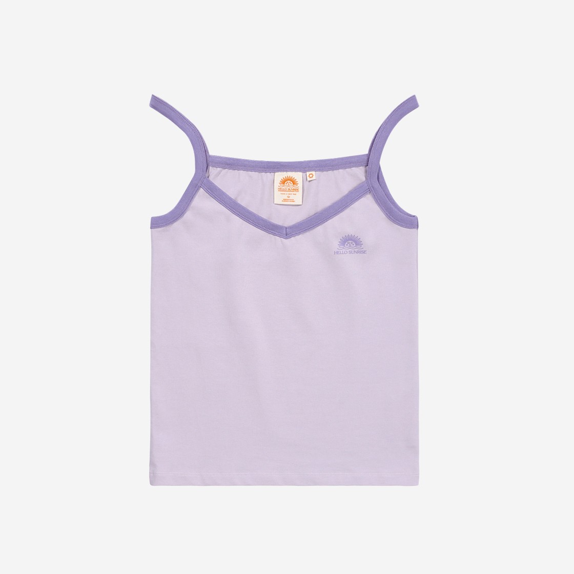 Hello Sunrise Color Line Sleeveless Lilac & Puple 상세 이미지 1