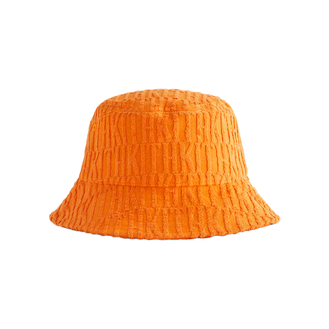 Kith Dawson Terry Monogram Camper Bucket Hat Clementine 상세 이미지 1