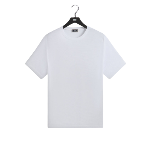 Kith Pointelle Mesh Heathrow T-Shirt White