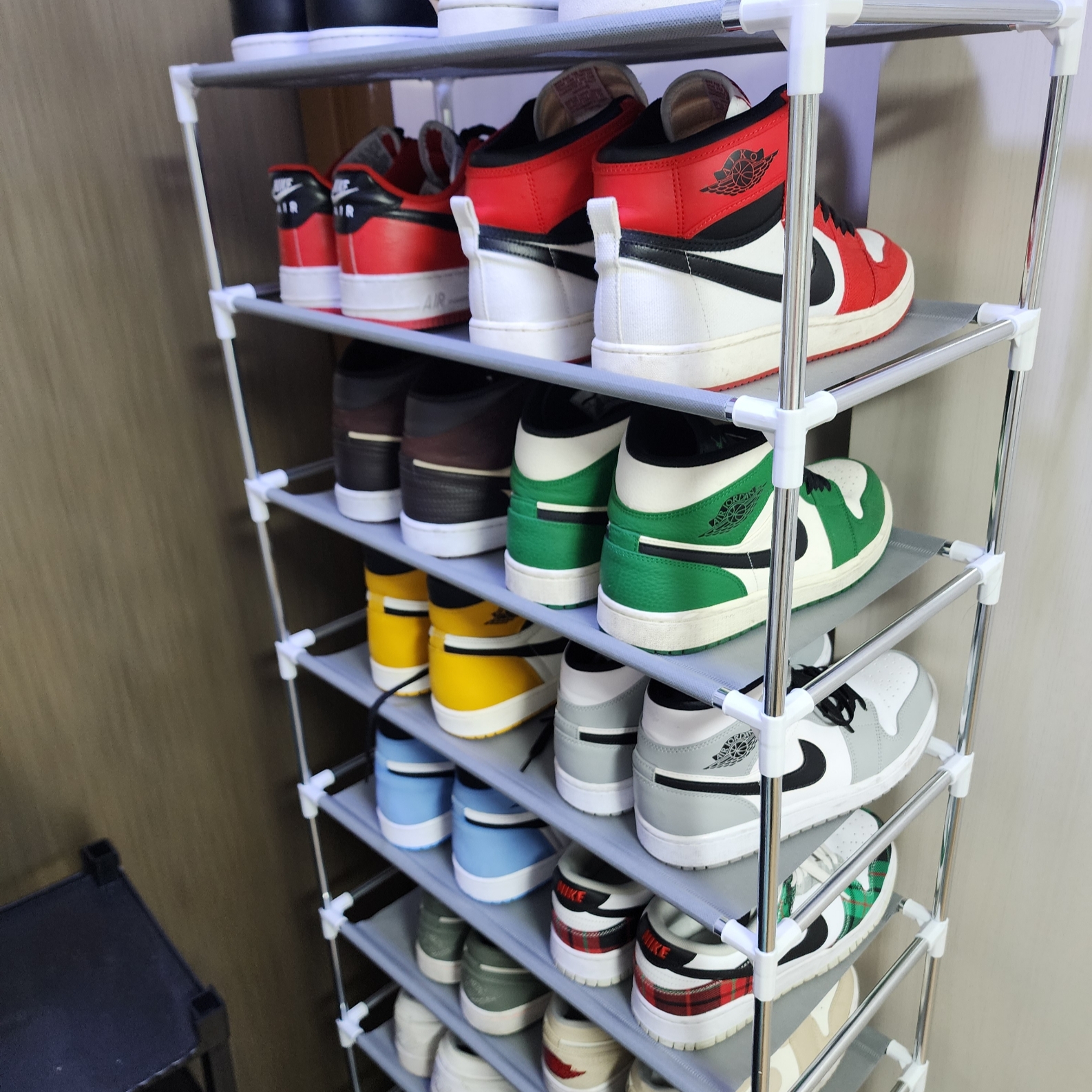 Jordan 1 Retro High OG University Blue 착용 스타일