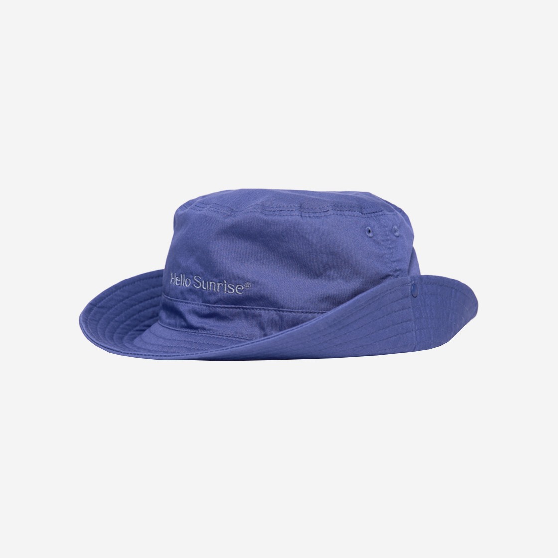 Hello Sunrise Travel Bucket Hat Ocean Blue 상세 이미지 4