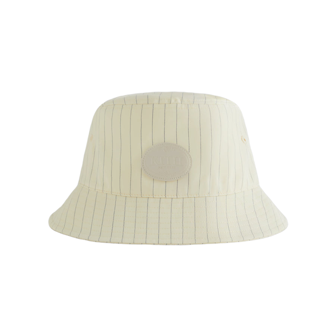 Kith Striped Tropical Wool Dawson Bucket Hat Sandrift 상세 이미지 1