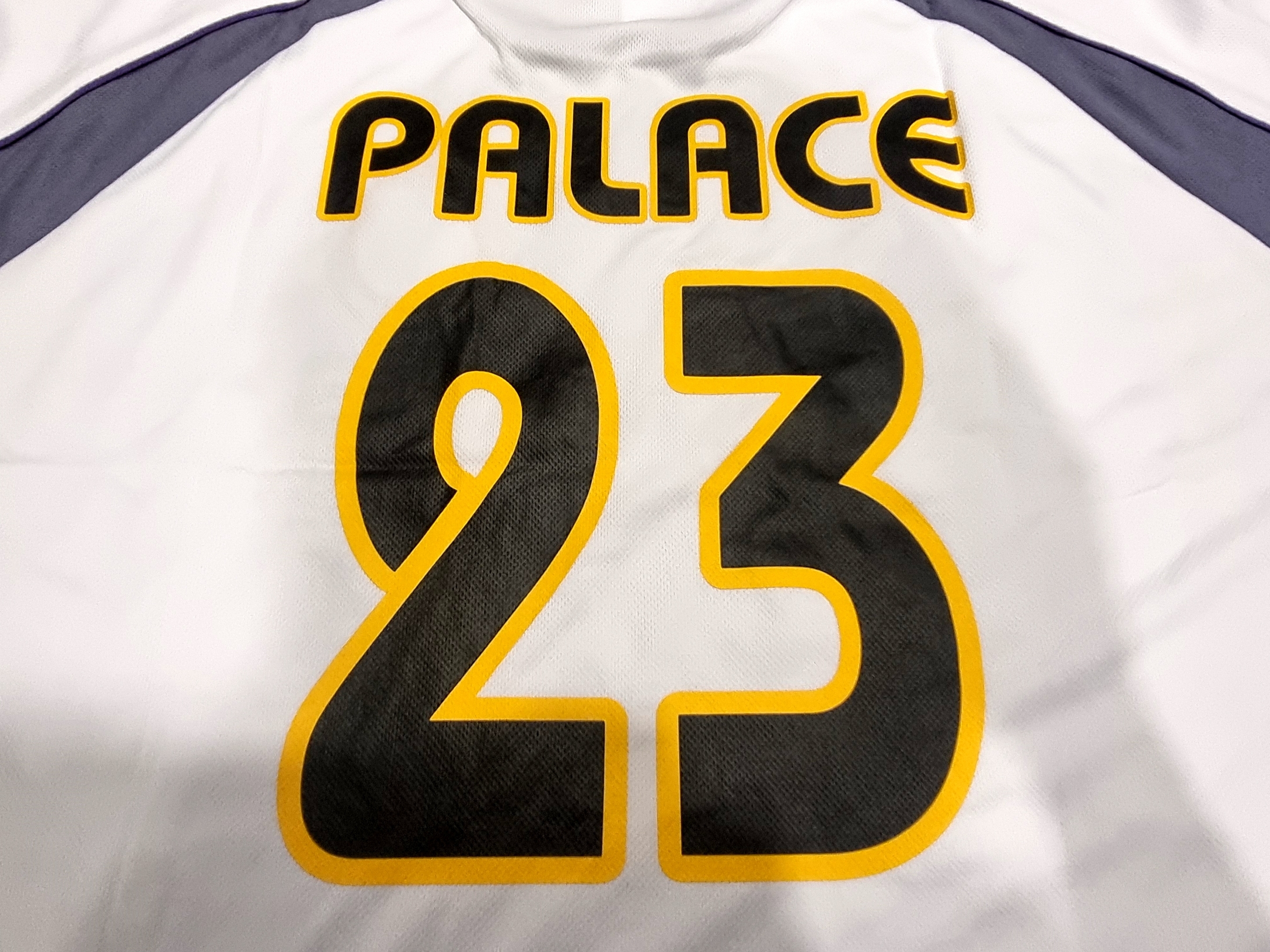 Palace Pen Pals Jersey White - 24SS 착용 스타일 - 4
