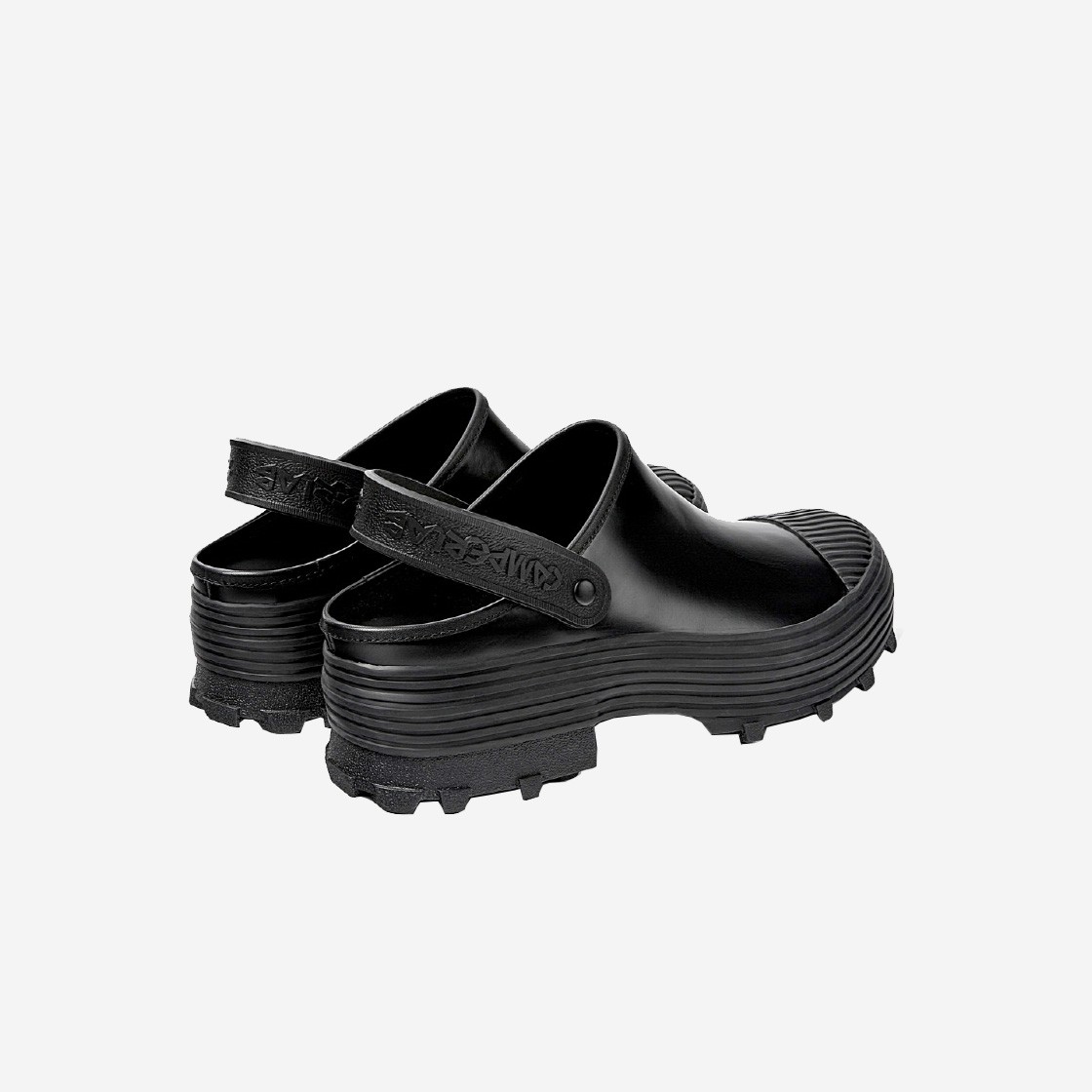 CAMPERLAB Traktori Clog Black 상세 이미지 4