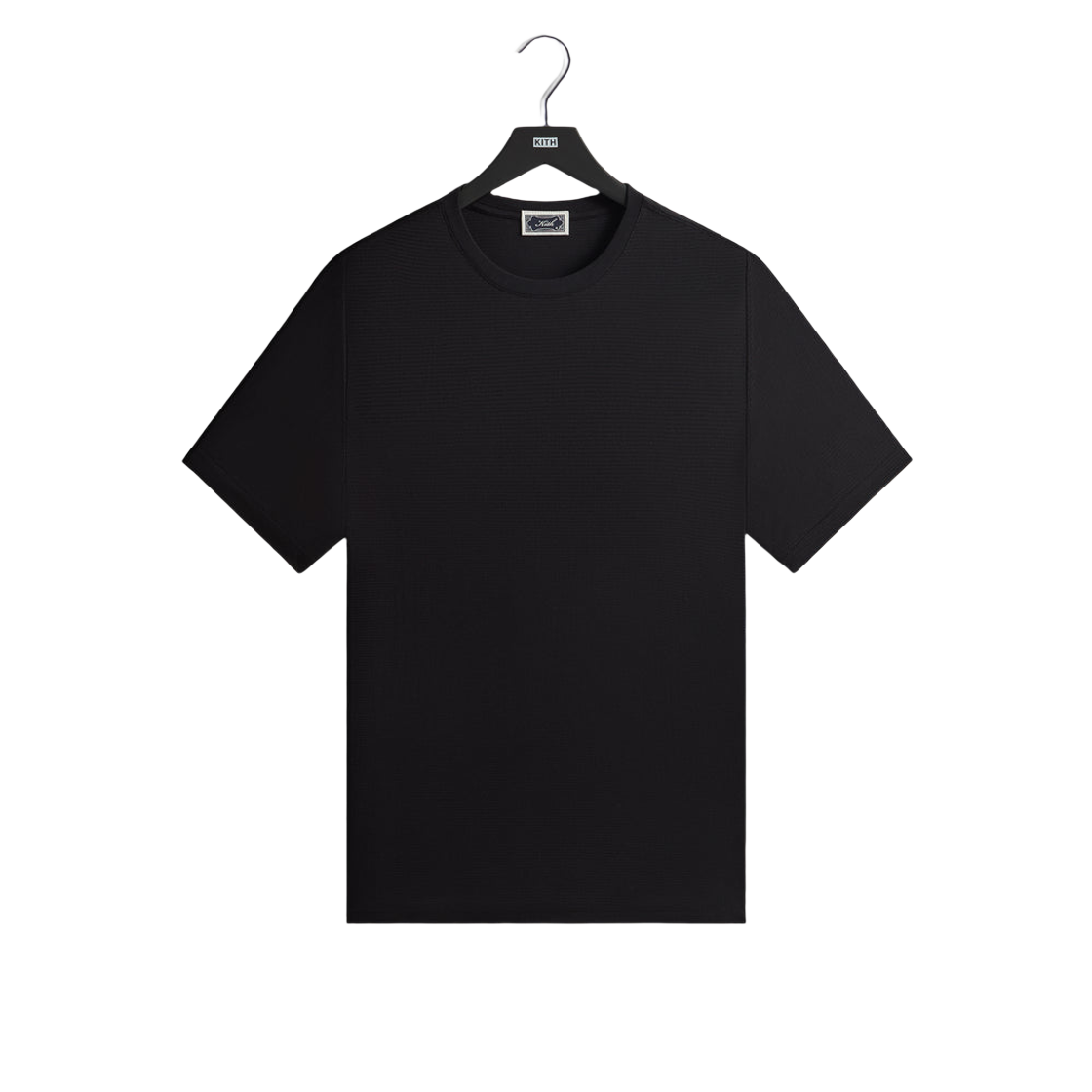 Kith Pointelle Mesh Heathrow T-Shirt Black 상세 이미지 1