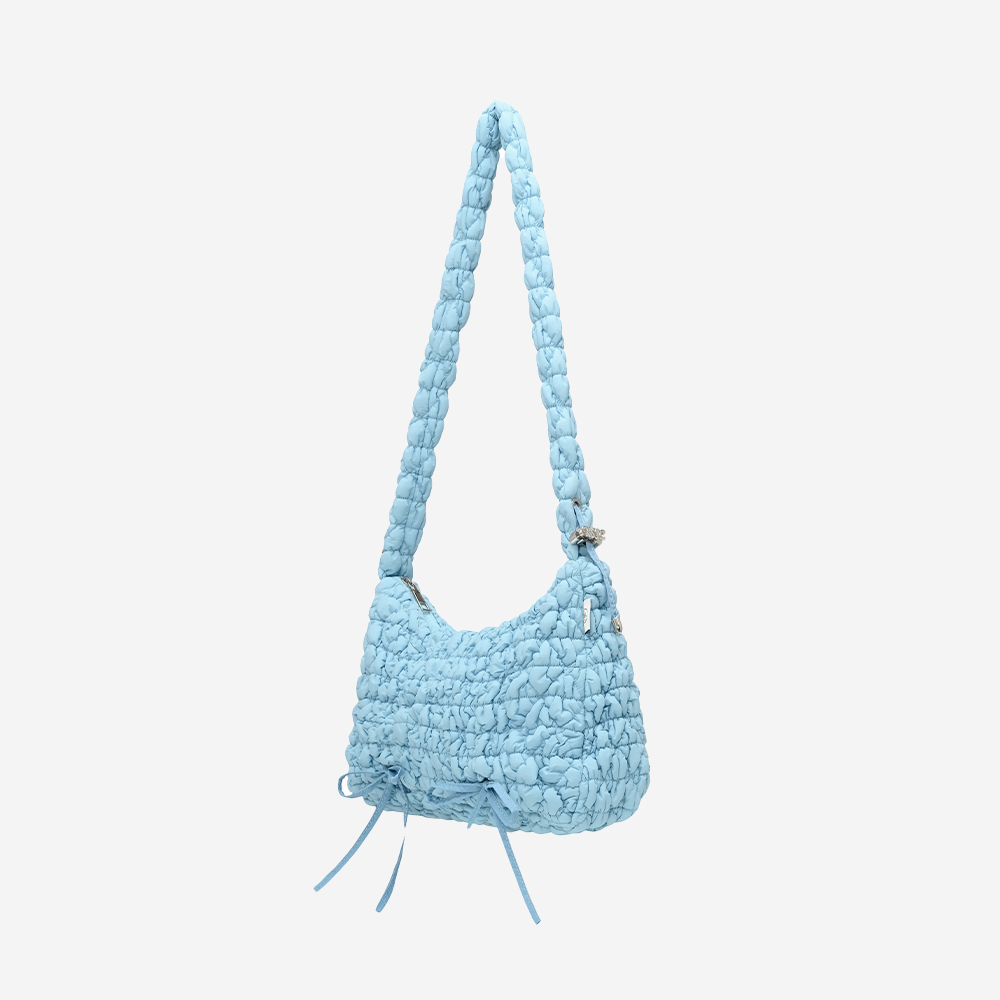 아노에틱 Anc 리본 클라우드 백 블루(Anoetic Anc Ribbon Cloud Bag Blue) - 2