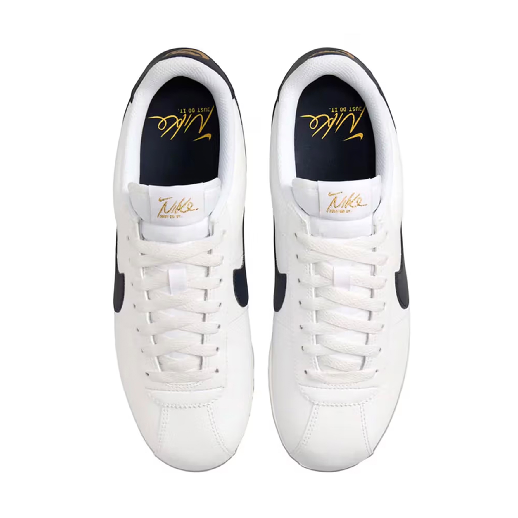 Nike Cortez White and Black, Nike Cortez SE Hangul Day Baroque Brown Sail 착용 스타일 - 2