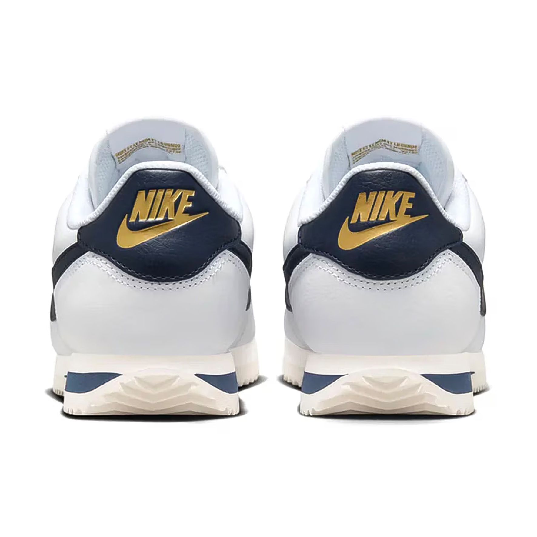 Nike Cortez White and Black, Nike Cortez SE Hangul Day Baroque Brown Sail 착용 스타일 - 3