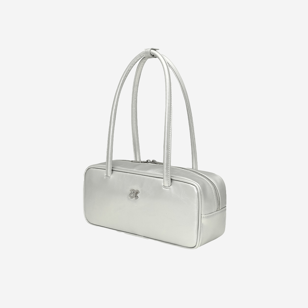 아노에틱 Anc 라피네 백 실버(Anoetic Anc Laffine Bag Silver) - 2